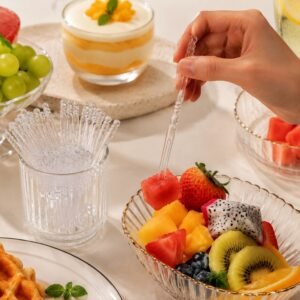 11425-03-live_7aa67713-3acb-45f7-8d81-f5bc3d4bf918.jpg Mini Disposable Plastic Fruit Fork � Elegant Beaded Handle Design