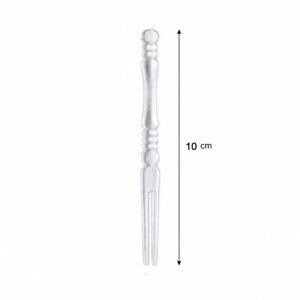 11425-05-size_3bfbca82-6782-46a2-9d0f-0bf798ba4767.jpg Mini Disposable Plastic Fruit Fork � Elegant Beaded Handle Design