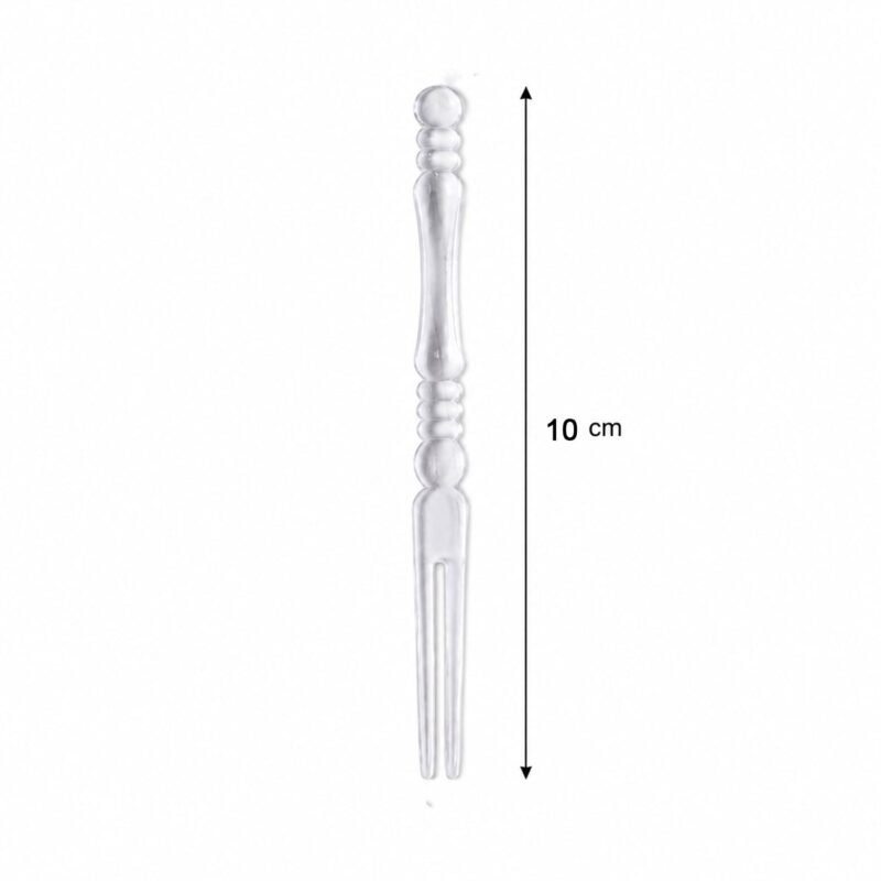 11425-05-size_3bfbca82-6782-46a2-9d0f-0bf798ba4767.jpg Mini Disposable Plastic Fruit Fork � Elegant Beaded Handle Design