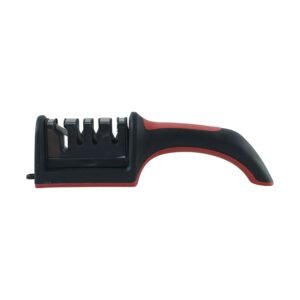 Manual Knife Sharpener � 4-Stage for Precise Blades and Scissors