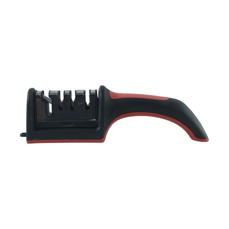 Manual Knife Sharpener � 4-Stage for Precise Blades and Scissors