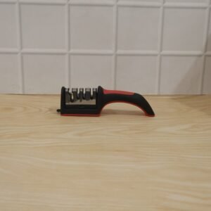 Manual Knife Sharpener � 4-Stage for Precise Blades and Scissors