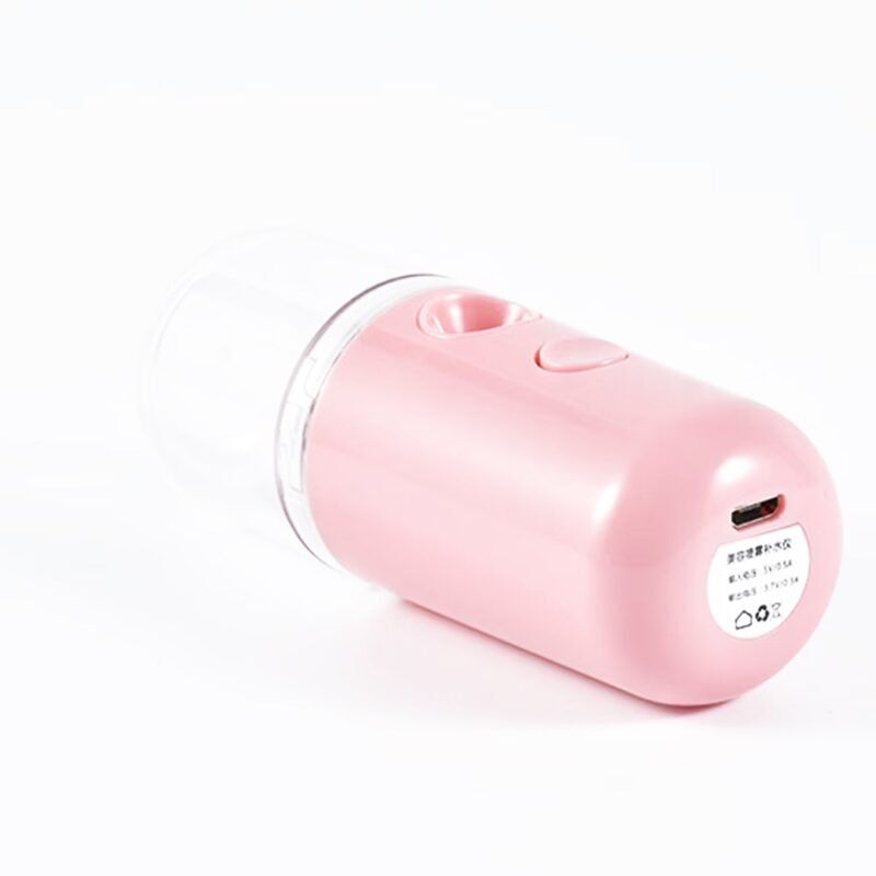 Nano Mist Sprayer � Portable & Refillable for Instant Facial Hydration