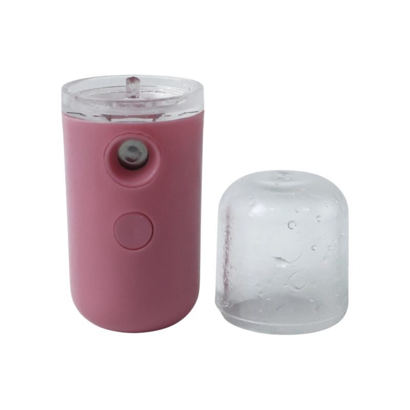 Nano Mist Sprayer � Portable & Refillable for Instant Facial Hydration