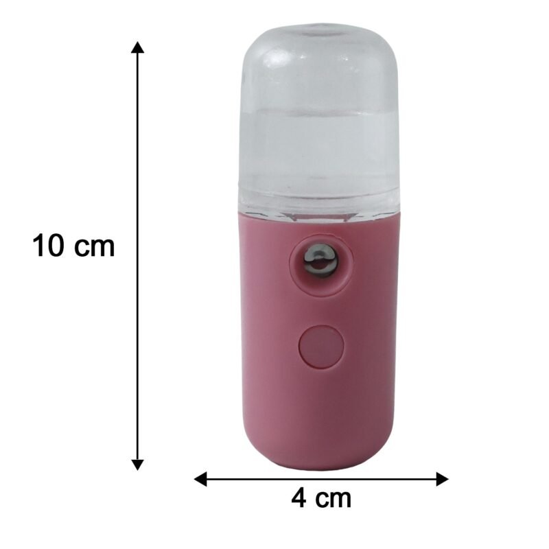 Nano Mist Sprayer � Portable & Refillable for Instant Facial Hydration