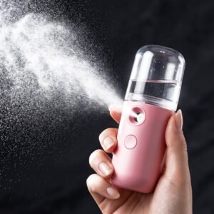 Nano Mist Sprayer � Portable & Refillable for Instant Facial Hydration