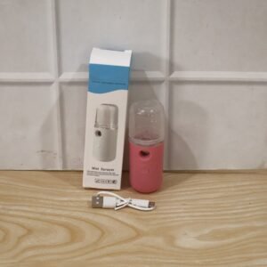 Nano Mist Sprayer � Portable & Refillable for Instant Facial Hydration