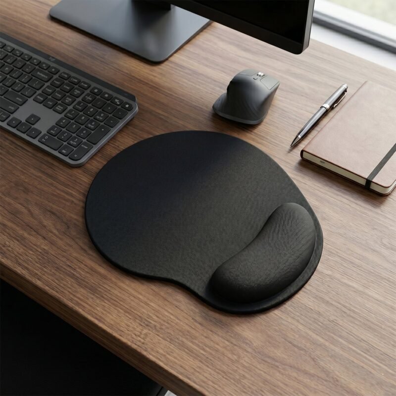 13316-01-no-sku_daac02c5-56a1-4fdf-8c24-e6fbf8bea1cb.jpg Ergonomic Gaming Mouse Pad � Wrist Support & Non-Slip Base for Precision