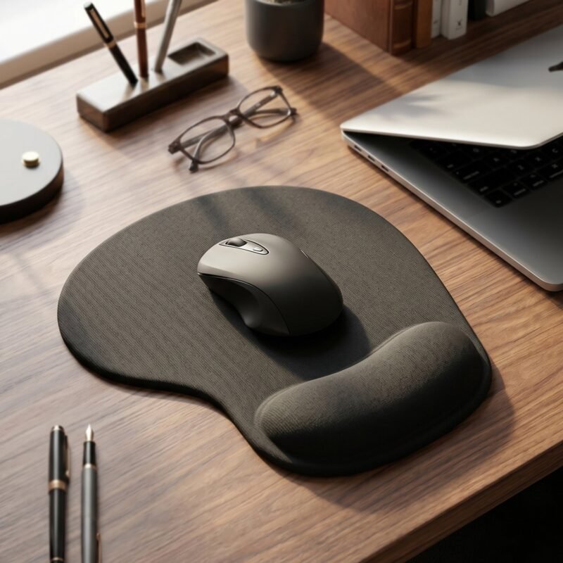 13316-04-product_bd8c3369-bafd-46c2-8f37-97ebb4e4bab2.jpg Ergonomic Gaming Mouse Pad � Wrist Support & Non-Slip Base for Precision