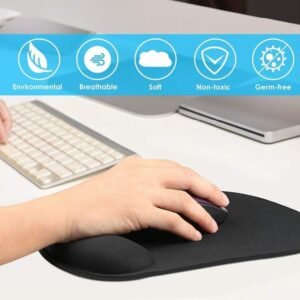 13316-07-product_bf0bdade-a4b8-4033-9f35-4f5d417e7c17.jpg Ergonomic Gaming Mouse Pad � Wrist Support & Non-Slip Base for Precision