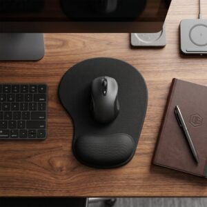 13316-08-live_b0cf6fb0-4867-4e2a-bbc3-8160c8506b83.jpg Ergonomic Gaming Mouse Pad � Wrist Support & Non-Slip Base for Precision