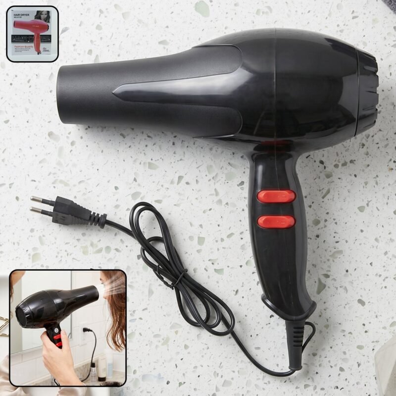 1337_01_without_sku_d17bd3d6-1b34-499b-b80f-07a284a86f71.jpg Portable Hair Dryer � Compact & Foldable for Travel Use