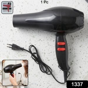 1337_02_with_sku_febca400-131a-4daf-807c-0a72ffd59504.jpg Portable Hair Dryer � Compact & Foldable for Travel Use