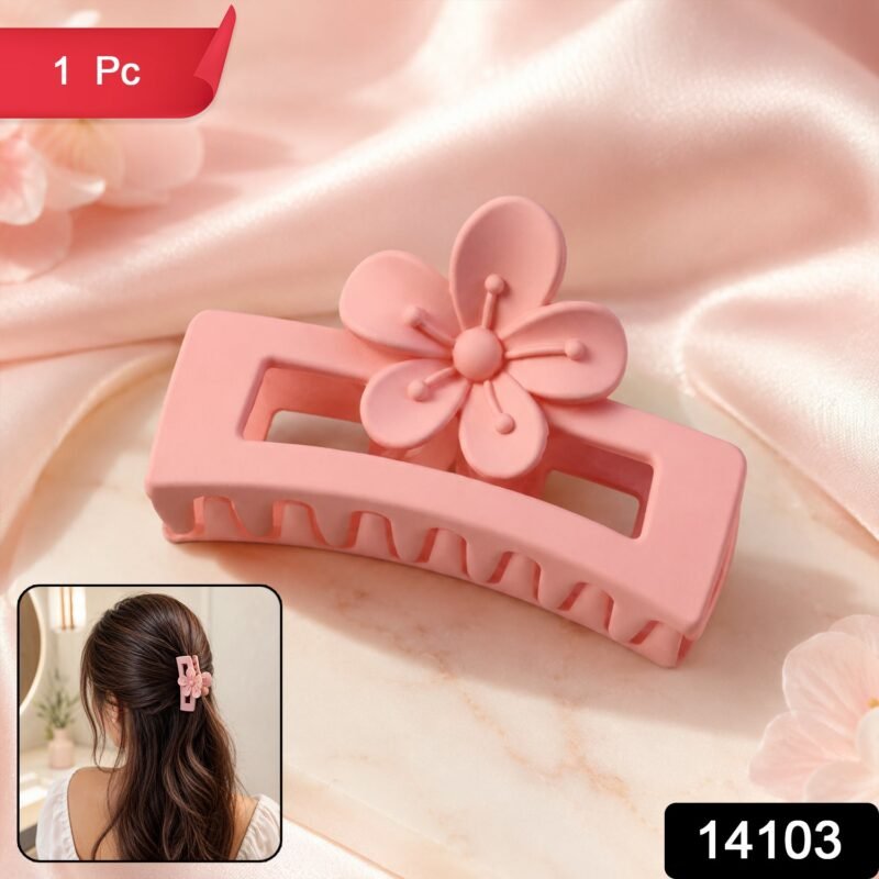 Plastic Hair Claw Clip � Strong Grip & Trendy Design for Women & Girls