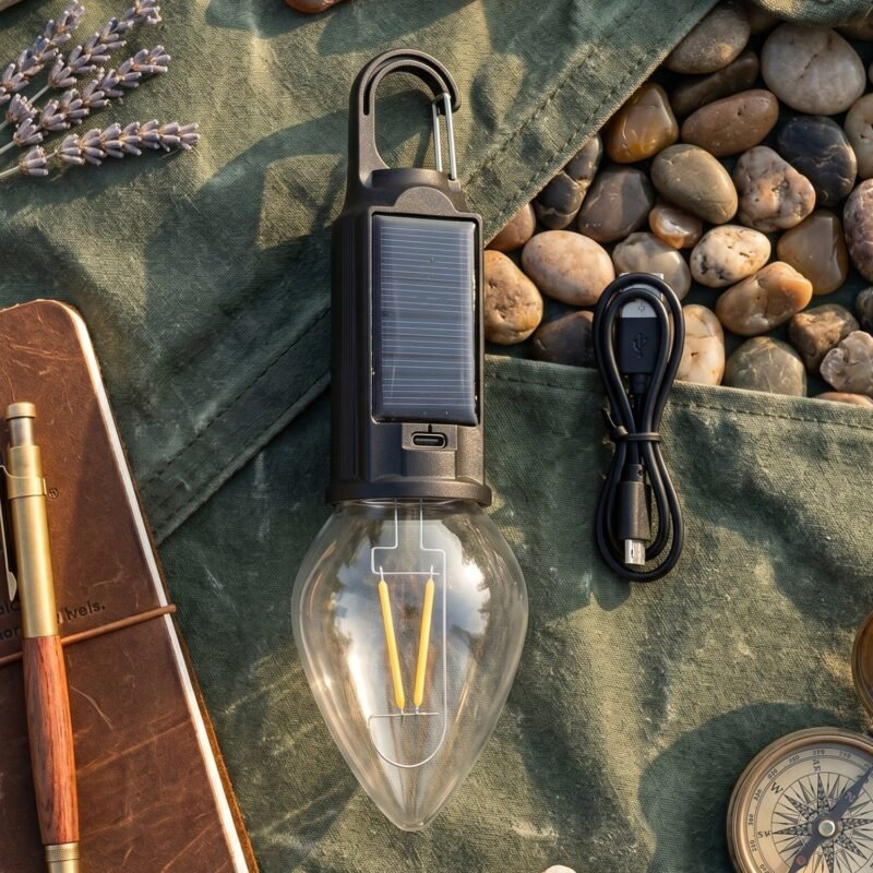 14141-01-no-sku_331d70f4-cee0-4b74-a81c-111493eab052.jpg Camping Lantern � Eco-Friendly, Dual Charging with Warm LED