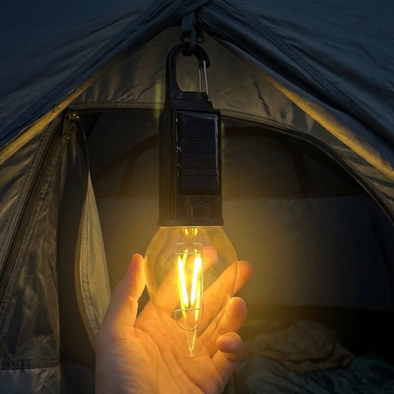 14141-07-live_9fffee71-fc47-4d0e-9ea1-02d1c6031805.jpg Camping Lantern � Eco-Friendly, Dual Charging with Warm LED