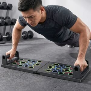 Multifunction Foldable Push Up Board � Space-Saving Upper Body Trainer