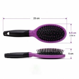 14448-05_abc11869-08ac-4a73-b86c-b0f5c382422e.jpg Cushioned Paddle Hair Brush � Detangling & Frizz Control for All Hair