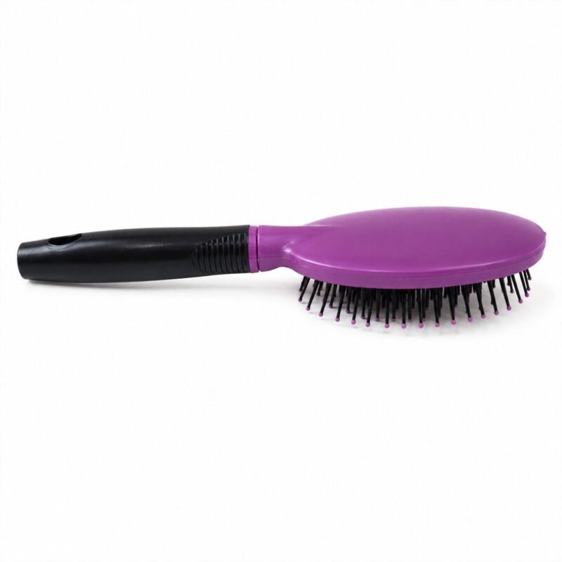 14448-06_338eca7b-2bbd-4859-856e-a89a571f74a1.jpg Cushioned Paddle Hair Brush � Detangling & Frizz Control for All Hair