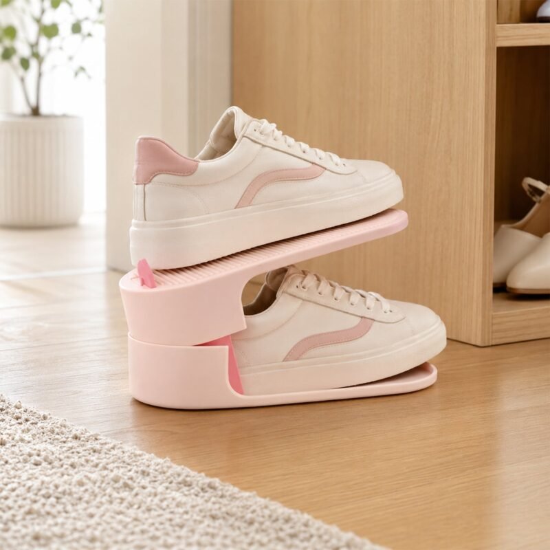 15067-03-product_382f69e1-ada0-4e7f-8bb3-e3b267749d4f.jpg Adjustable Shoe Storage Rack � Space-Saving & Stackable Design