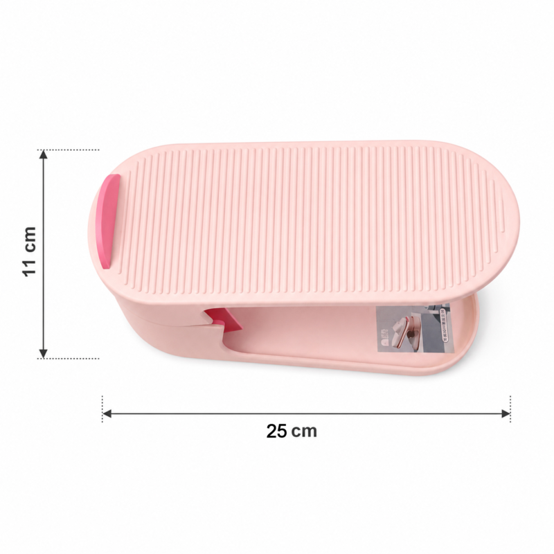 15067-06-size_a217e5e9-00ae-4775-ac5f-1ed342391ecc.png Adjustable Shoe Storage Rack � Space-Saving & Stackable Design
