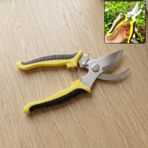 15304-01-no-sku_2d72a02b-d54c-4f94-a4cf-8111a4d22366.jpg Heavy Duty Garden Pruning Shears � Sharp Stainless Steel Blades for Precise Cutting