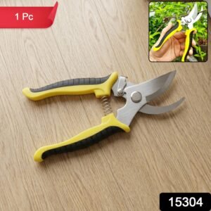 15304-02-sku_6f6084a7-7b41-436c-82aa-f98376ee0753.jpg Heavy Duty Garden Pruning Shears � Sharp Stainless Steel Blades for Precise Cutting