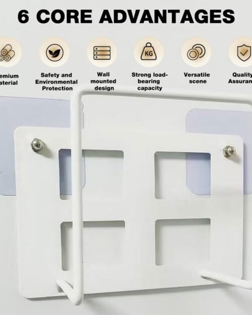 16126-01-no-sku_a8a0bed9-16af-4ccc-a7fa-45d46a738d47.jpg WiFi Router Wall Mount Bracket � Space-Saving & Easy to Install