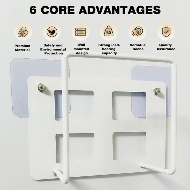 16126-01-no-sku_a8a0bed9-16af-4ccc-a7fa-45d46a738d47.jpg WiFi Router Wall Mount Bracket � Space-Saving & Easy to Install