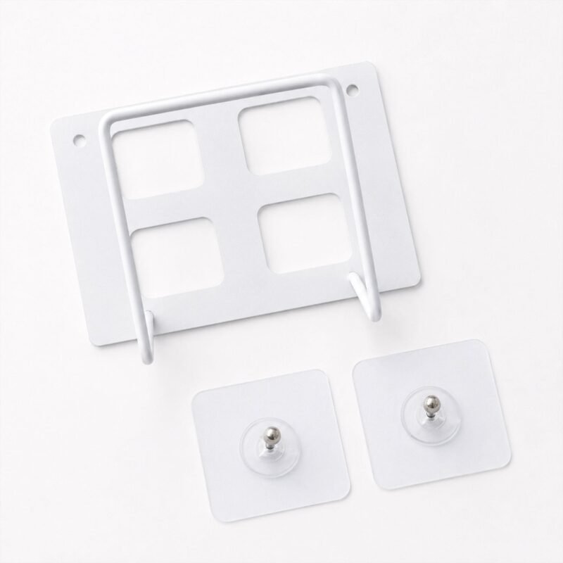 16126-05-white-bg_989f6bdc-b80c-4c75-9ee4-54c898d98cb7.jpg WiFi Router Wall Mount Bracket � Space-Saving & Easy to Install