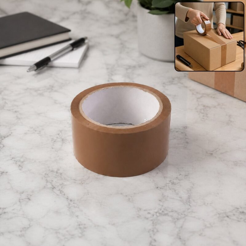16135-03-product_7c2663df-6efb-45a7-b308-ae080aa60500.jpg Brown Cello Tape � Durable Packing & Shipping Solution