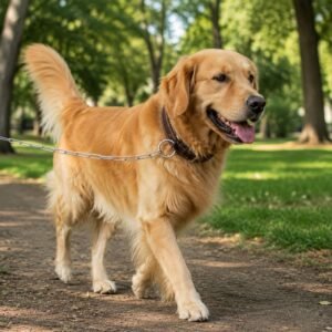 Heavy Duty Dog Chain Leash � Durable 67-inch Pet Tether for Control