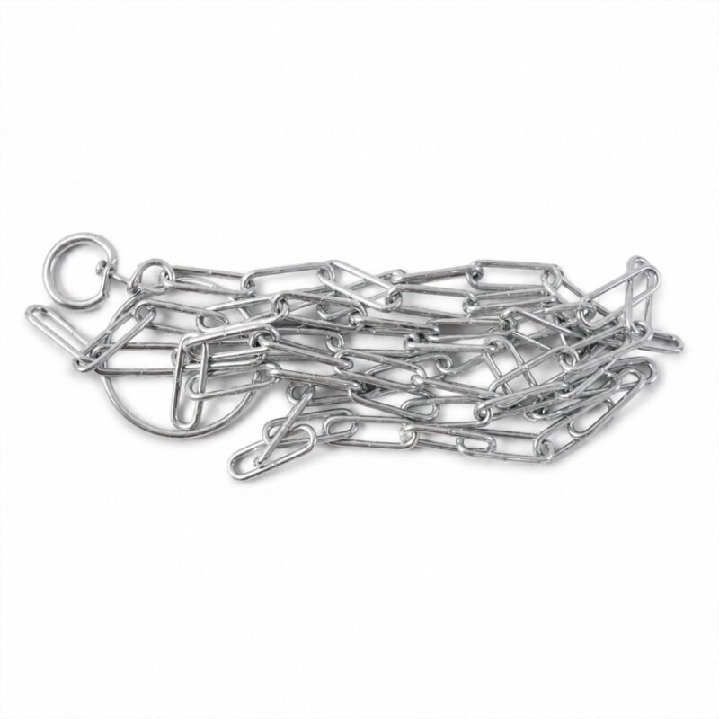 Heavy Duty Dog Chain Leash � Durable 67-inch Pet Tether for Control