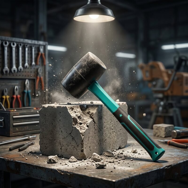 Heavy Duty Sledge Hammer � Durable Rubber Mallet for Construction