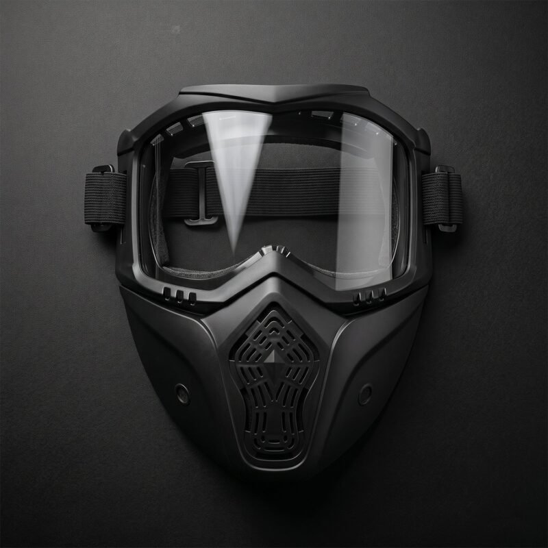 17096-03-product_8a847a37-0230-4a56-8176-51264638c0b4.jpg Protective Bike Goggle Face Mask � Detachable Shield for Outdoor Safety