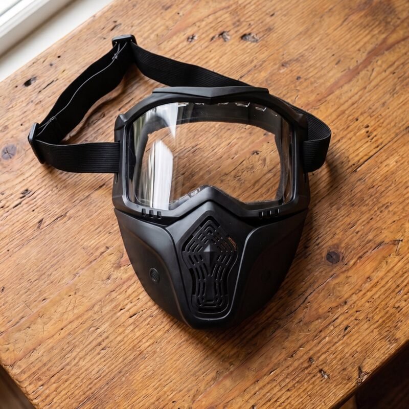 17096-04-product_59e1e1cb-995a-445c-9b14-f79f97c9979c.jpg Protective Bike Goggle Face Mask � Detachable Shield for Outdoor Safety