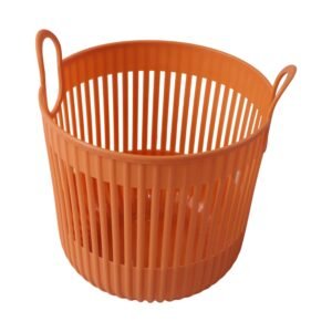 17124-05-white-bg_edea1273-8391-4afd-9d5c-7db95b8c3eb5.jpg Plastic Round Storage Basket � Durable and Portable Organizer