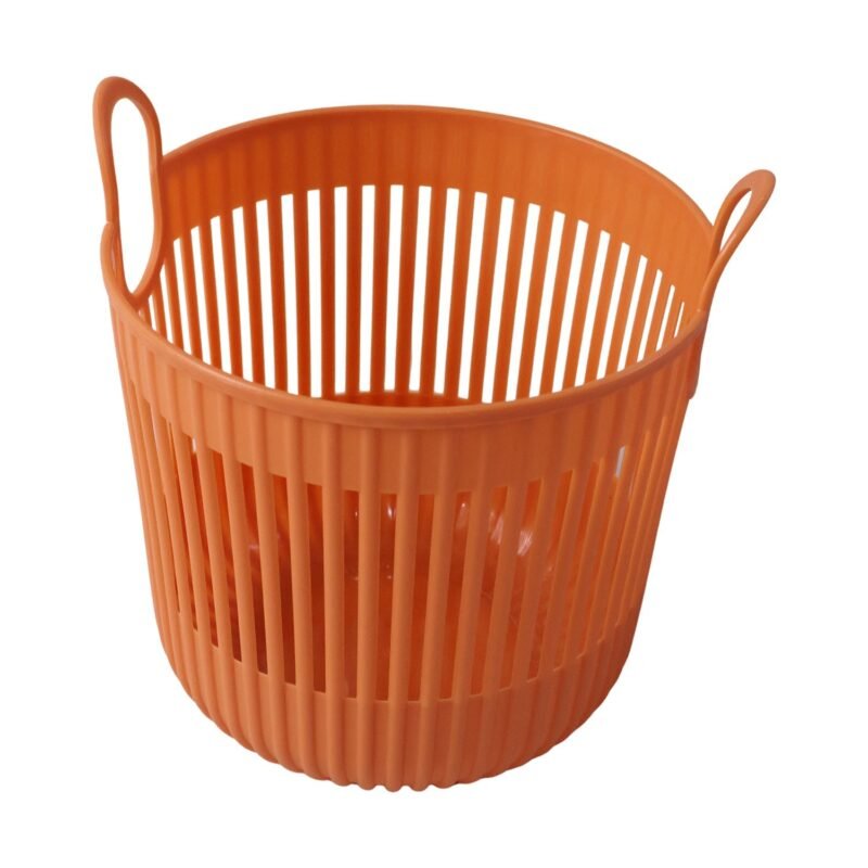 17124-05-white-bg_edea1273-8391-4afd-9d5c-7db95b8c3eb5.jpg Plastic Round Storage Basket � Durable and Portable Organizer