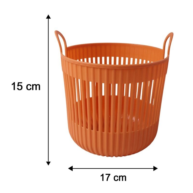 17124-06-size_a930b20b-1840-4f45-803f-7aa0ac3f4df2.jpg Plastic Round Storage Basket � Durable and Portable Organizer