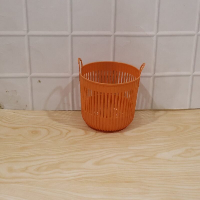 17124-09-live_c2d83953-5dcb-433a-bb6d-cdd4df79e016.jpg Plastic Round Storage Basket � Durable and Portable Organizer