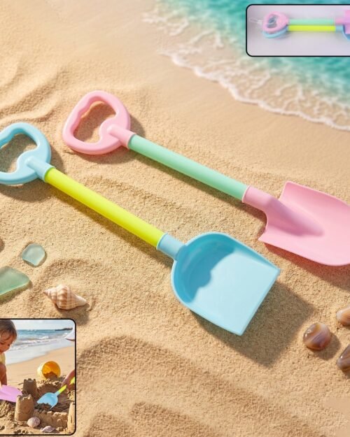 Kids Beach Sand Shovel Toy Set � Bright, Durable & Easy to Handle