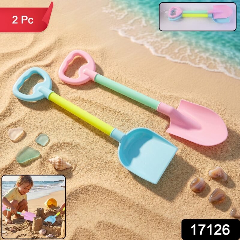 17126-02-sku_6c88c14c-cf69-4c23-aaba-a6b058a242c1.jpg Kids Beach Sand Shovel Toy Set � Bright, Durable & Easy to Handle
