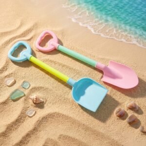 17126-04-product_a3971ae5-f494-4fa6-b26a-adae9a98f8af.jpg Kids Beach Sand Shovel Toy Set � Bright, Durable & Easy to Handle
