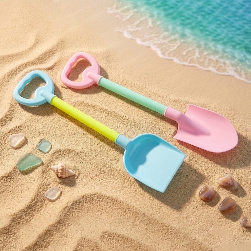 17126-04-product_a3971ae5-f494-4fa6-b26a-adae9a98f8af.jpg Kids Beach Sand Shovel Toy Set � Bright, Durable & Easy to Handle