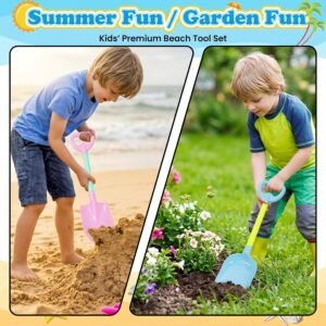 17126-08-live_6067a6f3-6a55-49de-a4f3-ccc12e6fdc24.jpg Kids Beach Sand Shovel Toy Set � Bright, Durable & Easy to Handle