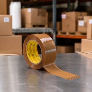17139-01-no-sku_57d626d5-f519-4e9f-8d2e-3fee2ab34ddd.jpg Brown Cello Tape � Strong Adhesive Packing for Secure Shipping