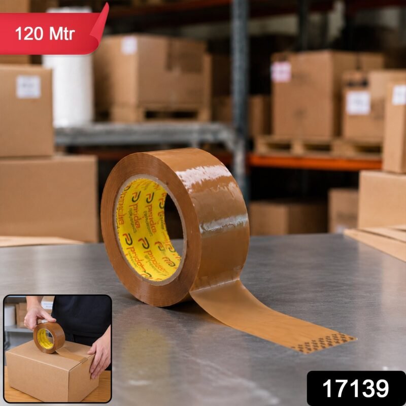 17139-02-sku_a0ce9585-f938-4a12-b73c-b7ee69eeb56f.jpg Brown Cello Tape � Strong Adhesive Packing for Secure Shipping