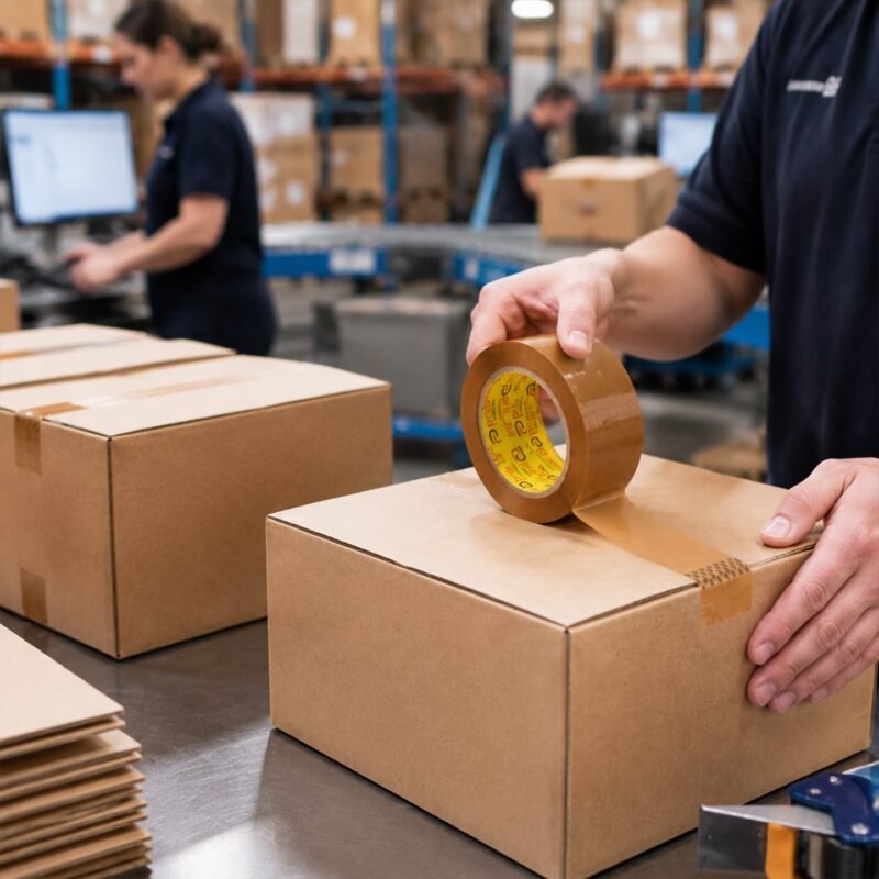 17139-07-live_88c1514e-e51d-4343-b096-7c53acd7922c.jpg Brown Cello Tape � Strong Adhesive Packing for Secure Shipping