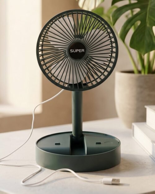 17653_01_without_sku_8f45f34a-70ed-4be0-a823-07f007c17daa.jpg USB Table Fan � Compact, Quiet, Adjustable Stand for Desk
