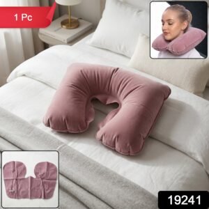19241_02_with_sku_3cac90ce-2a0a-4550-9ae4-eddfe7f0a593.jpg U-Shaped Travel Neck Pillow � Ergonomic Soft Foam Support for Comfort